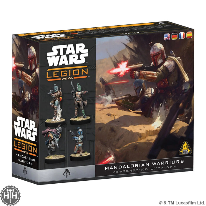 Star Wars Legion: Clan Kryze Mandalorians (2026) Atomic Mass Games