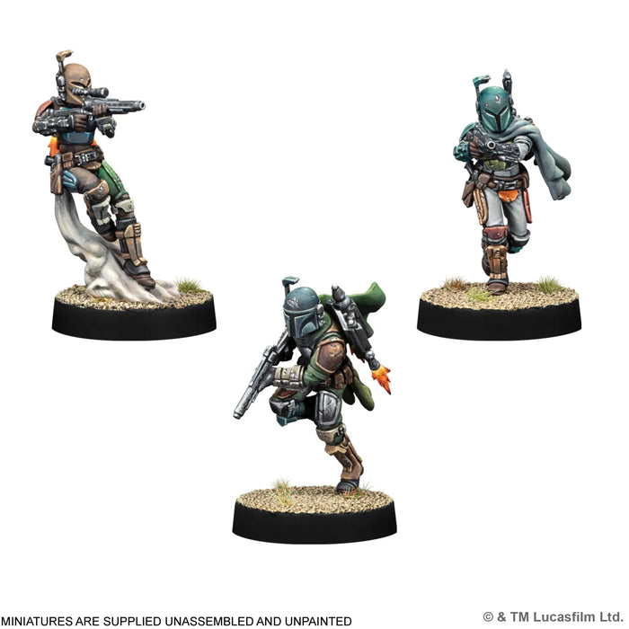 Star Wars Legion: Clan Kryze Mandalorians (2026) Atomic Mass Games