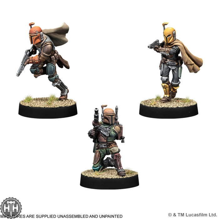 Star Wars Legion: Clan Kryze Mandalorians (2026) Atomic Mass Games