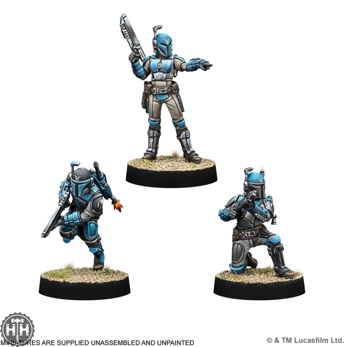 Star Wars Legion: Clan Kryze Mandalorians (2026) Atomic Mass Games