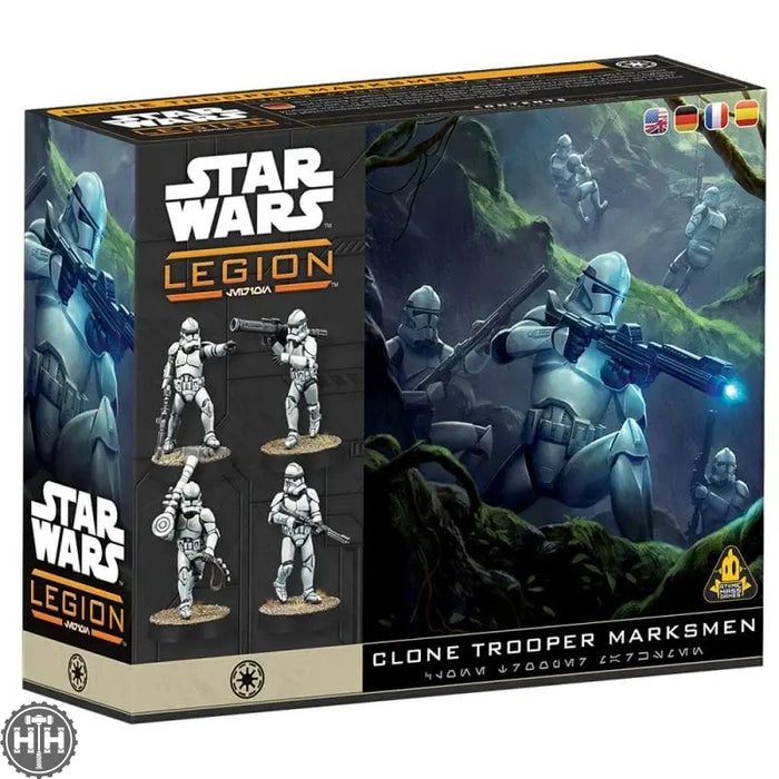 Star Wars Legion: Clone Trooper Marksmen Galactic Republic Atomic Mass Games