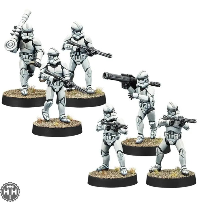 Star Wars Legion: Clone Trooper Marksmen Galactic Republic Atomic Mass Games