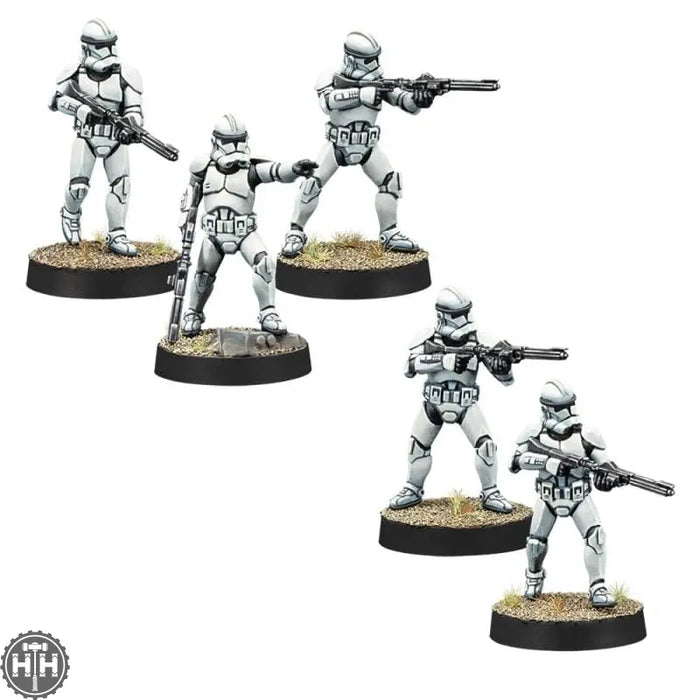 Star Wars Legion: Clone Trooper Marksmen Galactic Republic Atomic Mass Games