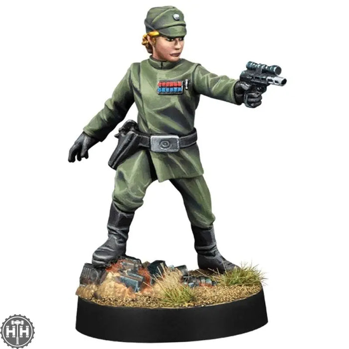 Star Wars Legion: Customizable Imperial Officer & Agent Galactic Empire Atomic Mass Games