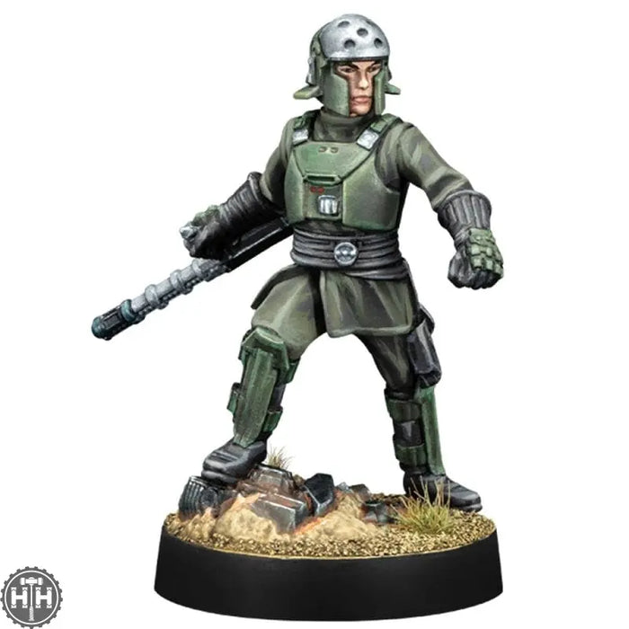 Star Wars Legion: Customizable Imperial Officer & Agent Galactic Empire Atomic Mass Games