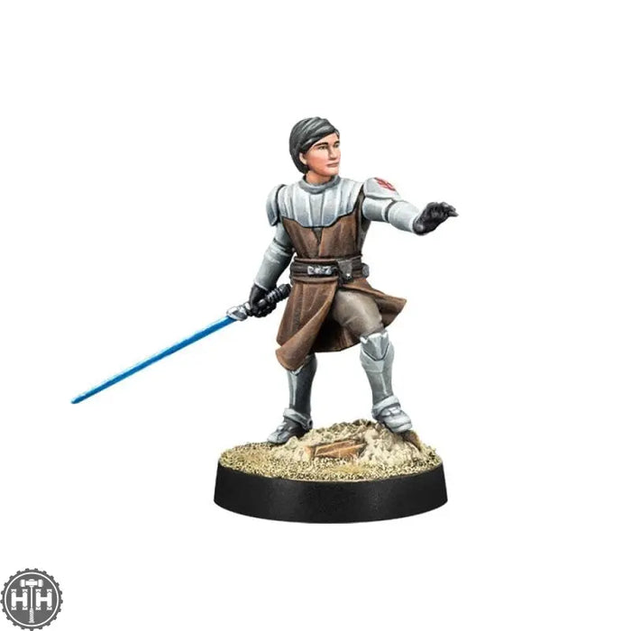 Star Wars Legion: Customizable Jedi General and Knight Galactic Republic Atomic Mass Games