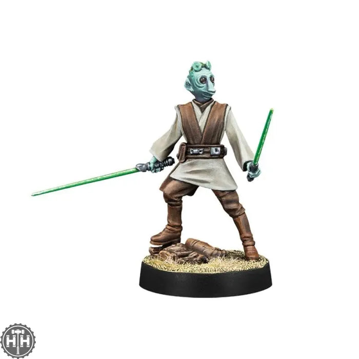 Star Wars Legion: Customizable Jedi General and Knight Galactic Republic Atomic Mass Games