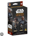 Star Wars Legion: Customizable Rebel Officer & Agent Rebel Alliance Atomic Mass Games