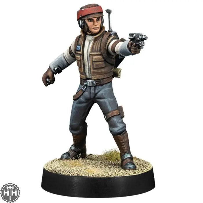 Star Wars Legion: Customizable Rebel Officer & Agent Rebel Alliance Atomic Mass Games
