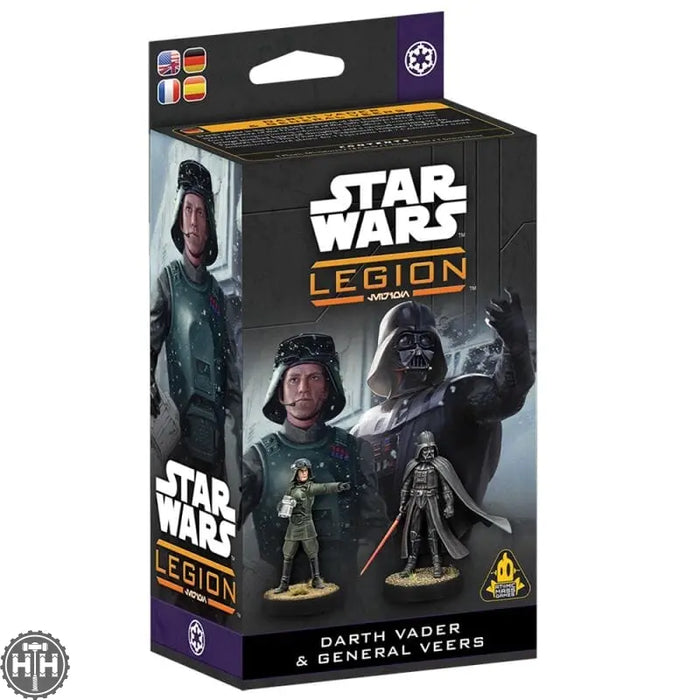 Star Wars Legion: Darth Vader & General Veers Character Expansion Galactic Empire Atomic Mass Games