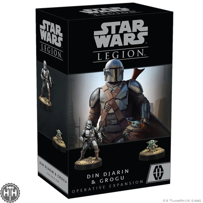 Star Wars Legion: Din Djarin & Grogu Mercenary Atomic Mass Games