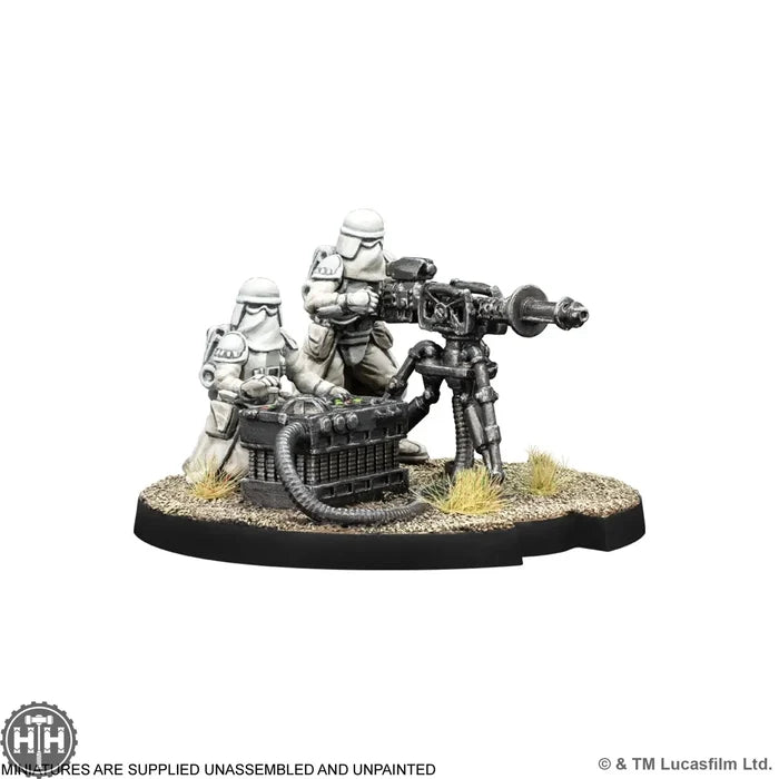 Star Wars Legion: E-Web Heavy Blaster Team Atomic Mass Games