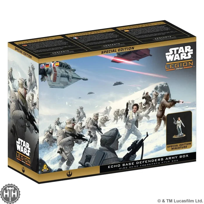 Star Wars Legion: Echo Base Defenders Special Edition Army Box Atomic Mass Games