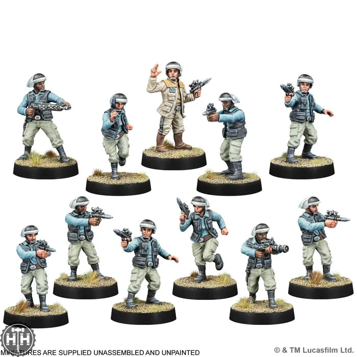 Star Wars Legion: Fleet Troopers Unit Atomic Mass Games