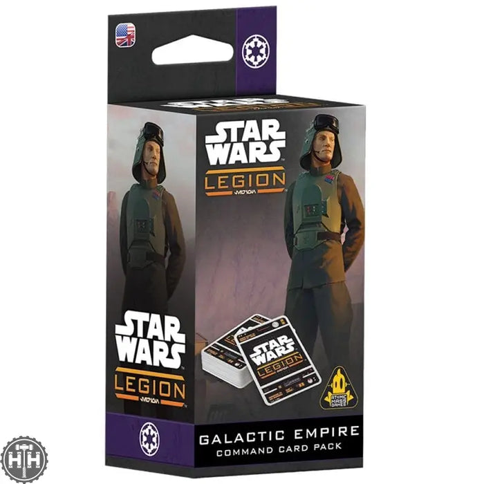 Star Wars Legion: Galactic Empire Command Card Pack (2025) Galactic Empire Atomic Mass Games