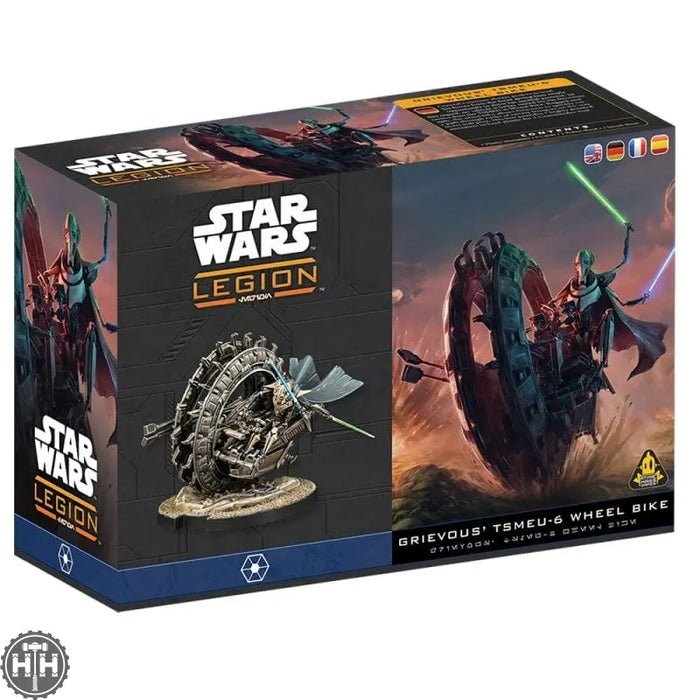 Star Wars Legion: General Grievous TSMEU-6 Wheel Bike Separatist Alliance Atomic Mass Games