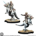 Star Wars Legion: Han Solo & Luke Skywalker On Tauntaun Atomic Mass Games