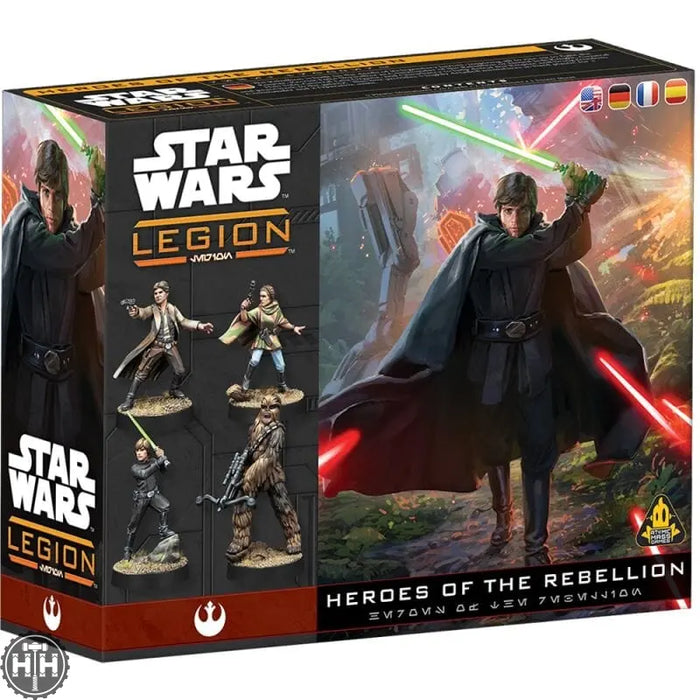 Star Wars Legion: Heroes of the Rebellion Character Pack Rebel Alliance Atomic Mass Games