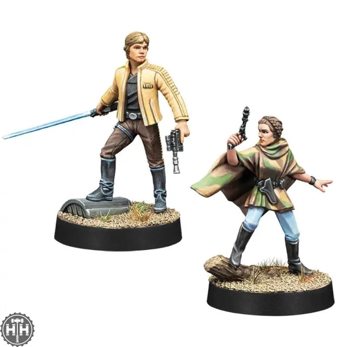 Star Wars Legion: Heroes of the Rebellion Character Pack Rebel Alliance Atomic Mass Games
