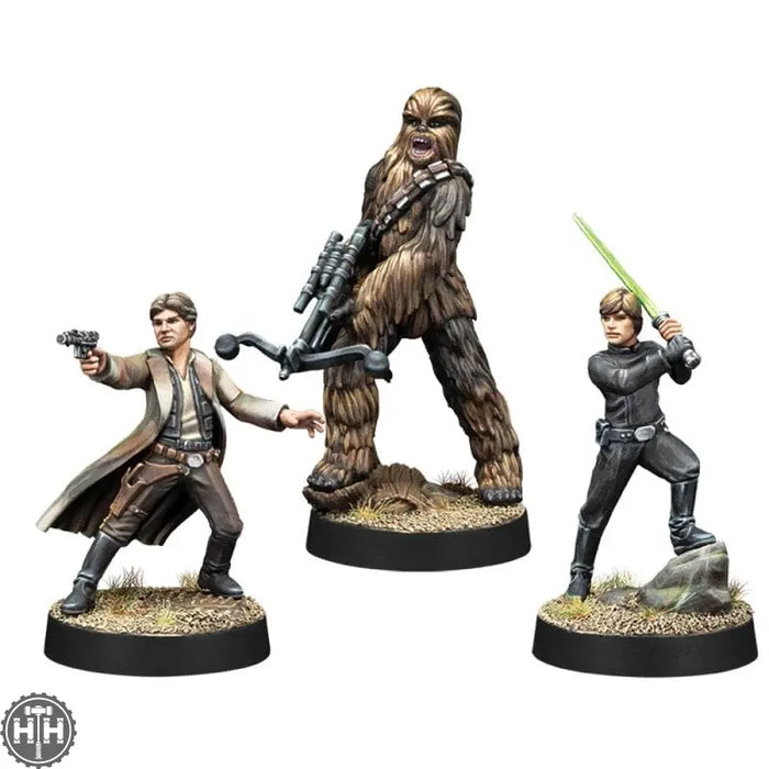 Star Wars Legion: Heroes of the Rebellion Character Pack Rebel Alliance Atomic Mass Games