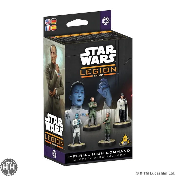 Star Wars Legion: Imperial High Command Atomic Mass Games