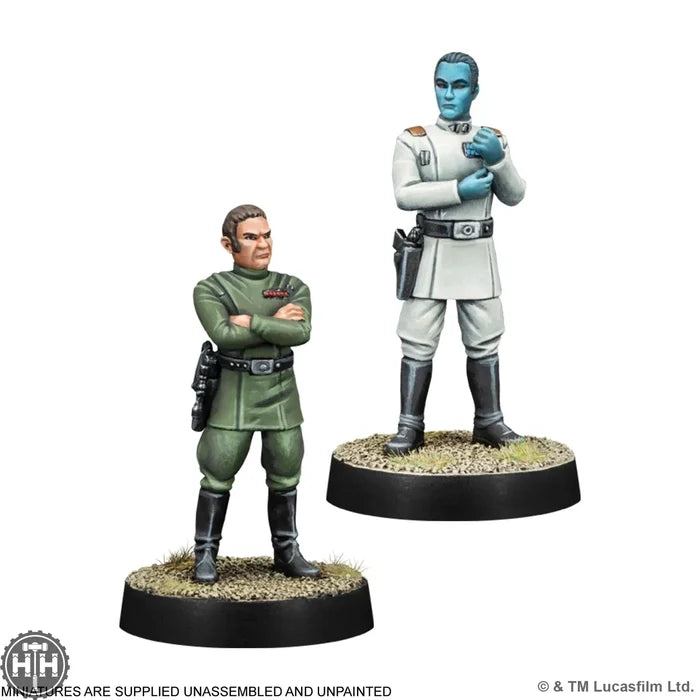 Star Wars Legion: Imperial High Command Atomic Mass Games