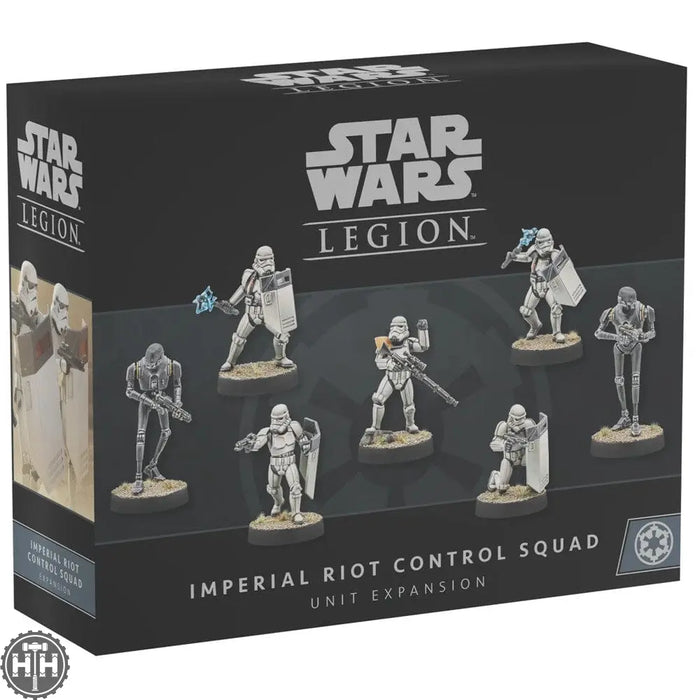 Star Wars Legion: Imperial Riot Control Squad Galactic Empire Expansions Atomic Mass Games