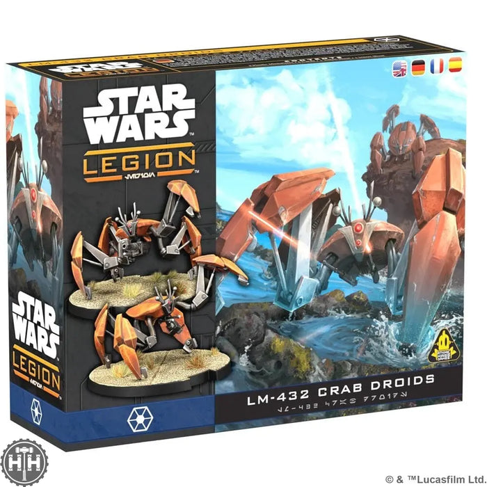 Star Wars Legion: LM-432 Crab Droids Separatist Alliance Expansions Atomic Mass Games