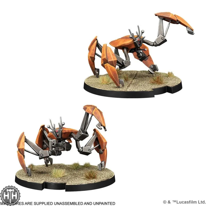 Star Wars Legion: LM-432 Crab Droids Separatist Alliance Expansions Atomic Mass Games