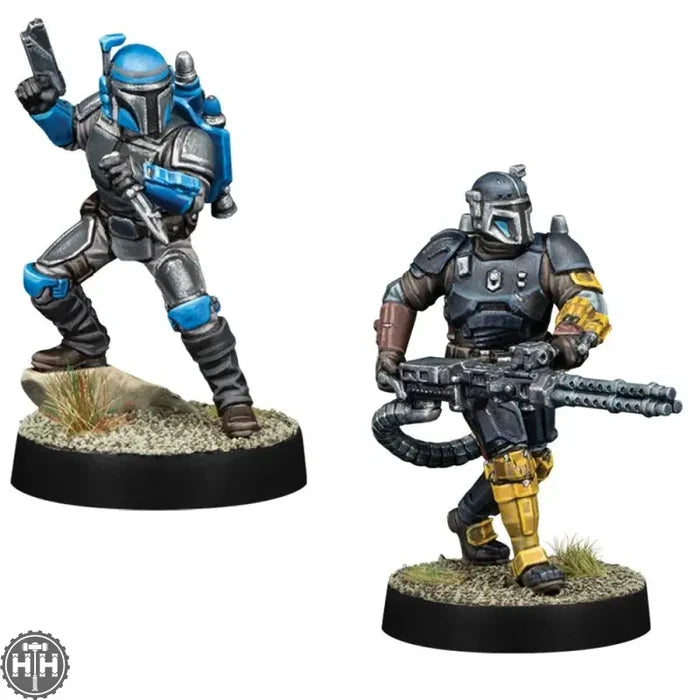Star Wars Legion: Mandalorian Leaders (2026) Atomic Mass Games