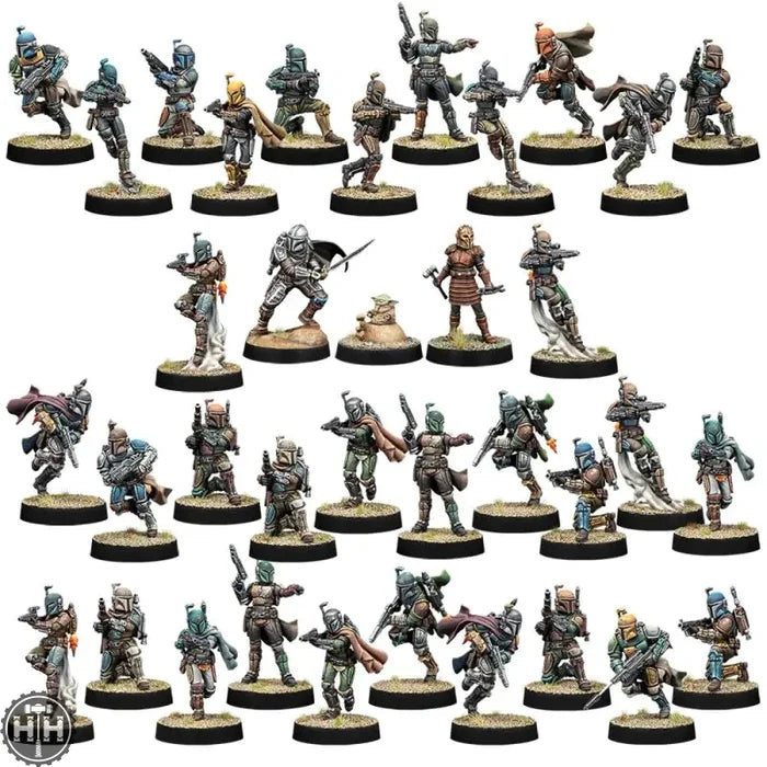 Star Wars Legion: Mandalorian Special Edition Army Box  (2026) Atomic Mass Games