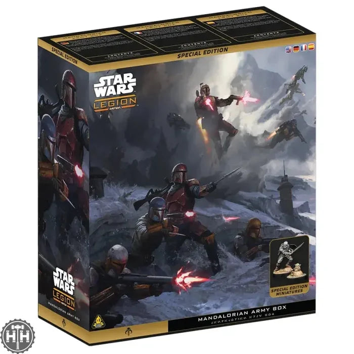 Star Wars Legion: Mandalorian Special Edition Army Box  (2026) Atomic Mass Games
