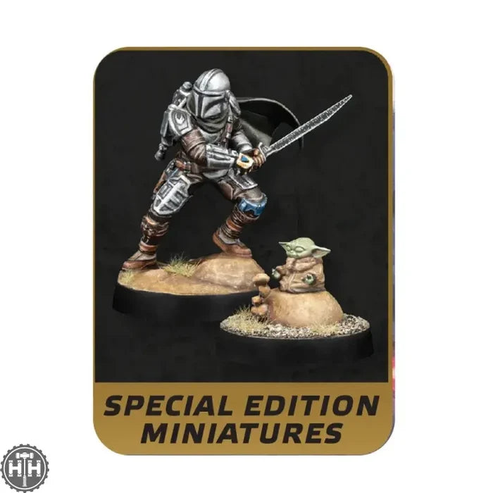 Star Wars Legion: Mandalorian Special Edition Army Box  (2026) Atomic Mass Games