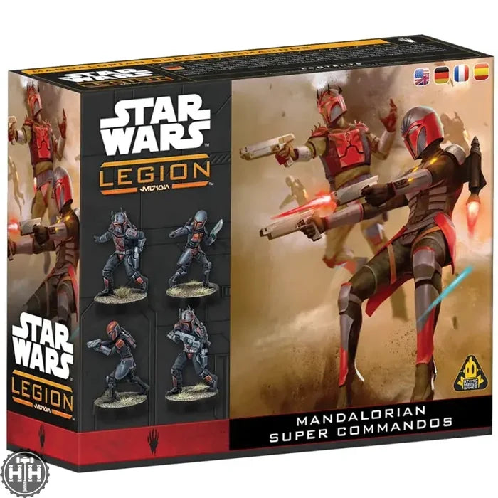 Star Wars Legion: Mandalorian Super Commandos  (2026) Atomic Mass Games