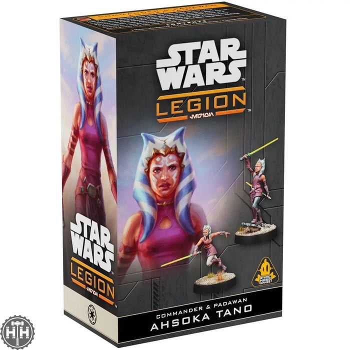 Star Wars Legion: Padawan Ahsoka Tano & Commander Ahsoka Galactic Republic Expansions Atomic Mass Games