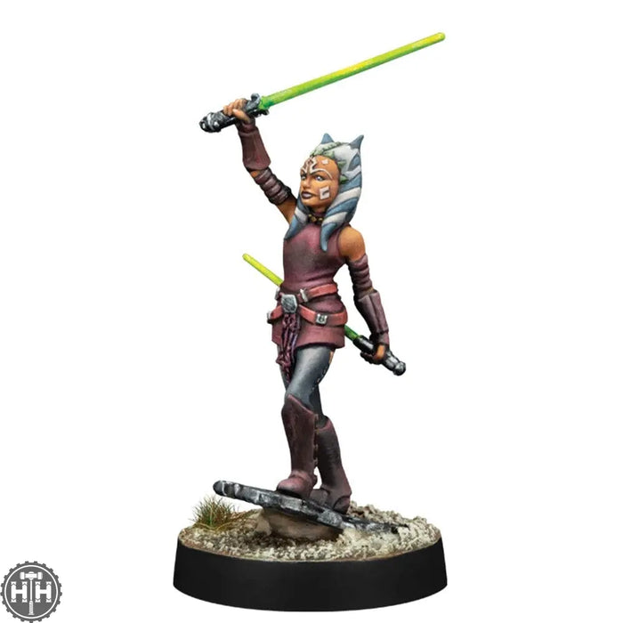 Star Wars Legion: Padawan Ahsoka Tano & Commander Ahsoka Galactic Republic Expansions Atomic Mass Games