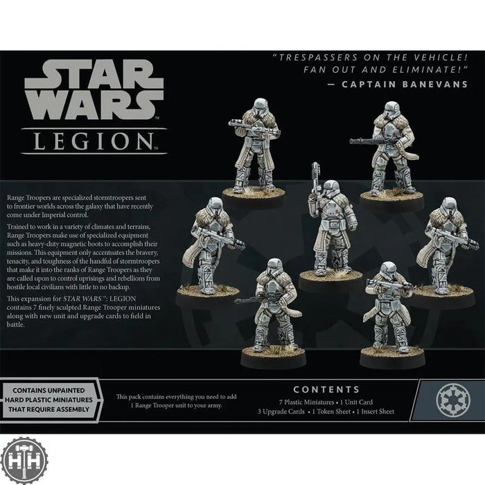 Star Wars Legion: Range Troopers Galactic Empire Expansions Atomic Mass Games