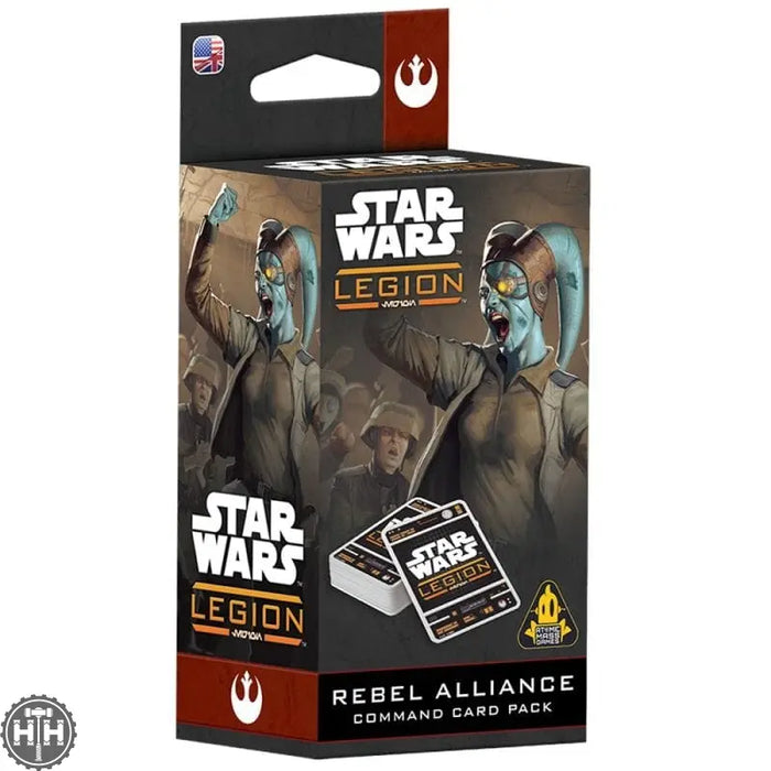 Star Wars Legion: Rebel Alliance Command Card Pack (2025) Rebel Alliance Atomic Mass Games
