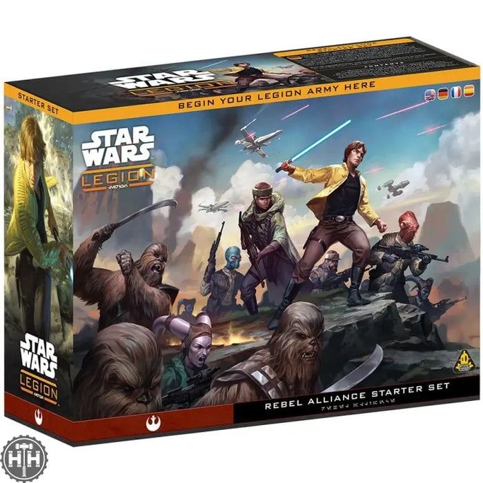 Star Wars Legion: Rebel Alliance Starter Set (2025) Rebel Alliance Atomic Mass Games
