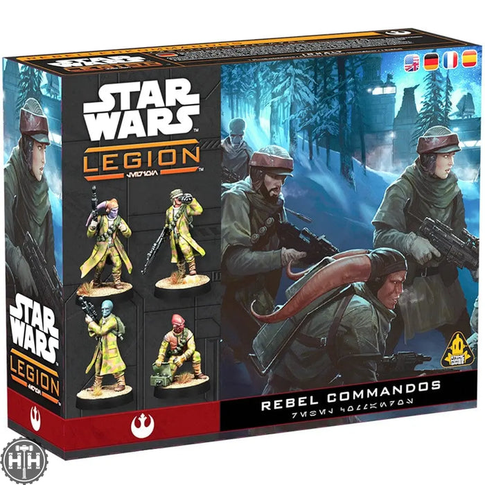 Star Wars Legion: Rebel Commandos (NEW) Rebel Alliance Expansions Atomic Mass Games