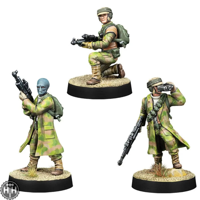 Star Wars Legion: Rebel Commandos (NEW) Rebel Alliance Expansions Atomic Mass Games