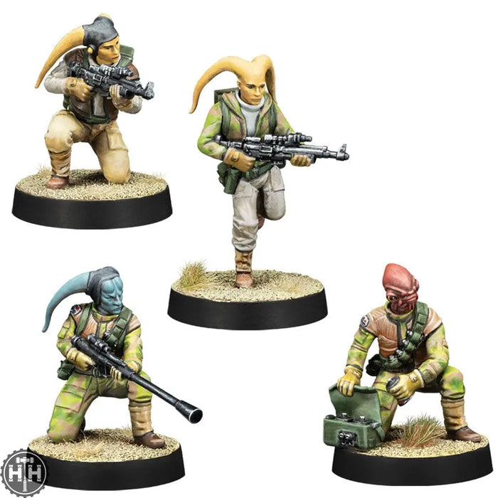 Star Wars Legion: Rebel Commandos (NEW) Rebel Alliance Expansions Atomic Mass Games