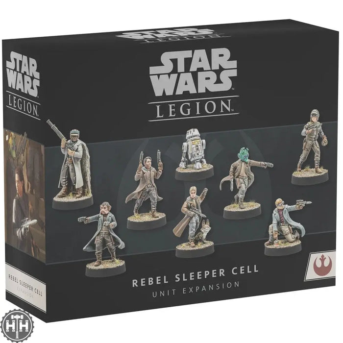 Star Wars Legion: Rebel Sleeper Cell Rebel Alliance Expansions Atomic Mass Games