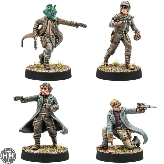 Star Wars Legion: Rebel Sleeper Cell Rebel Alliance Expansions Atomic Mass Games