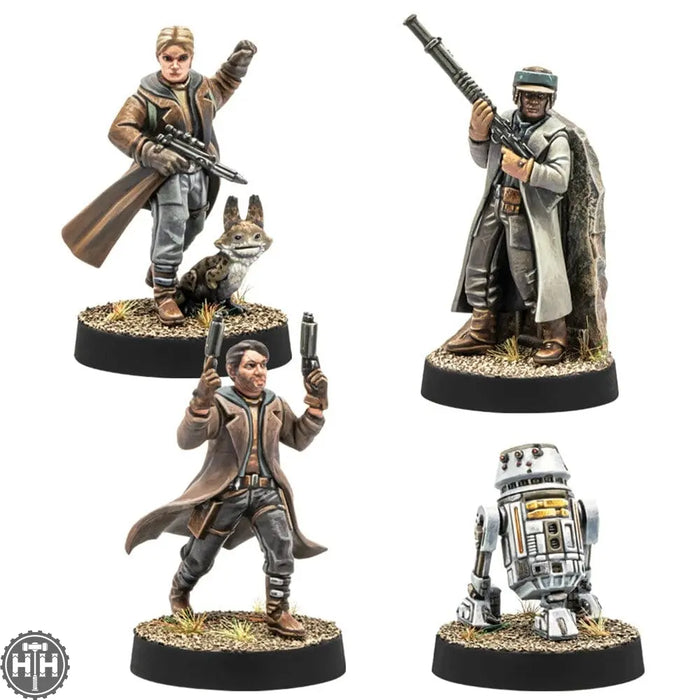 Star Wars Legion: Rebel Sleeper Cell Rebel Alliance Expansions Atomic Mass Games