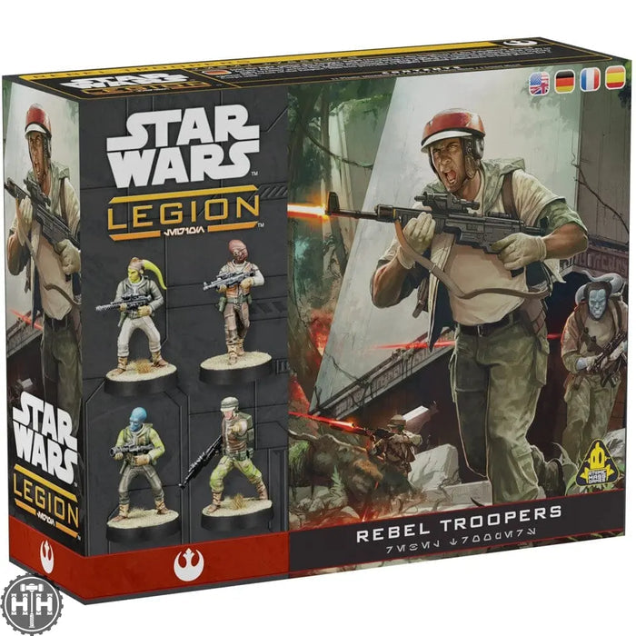 Star Wars Legion: Rebel Troopers (NEW) Rebel Alliance Expansions Atomic Mass Games