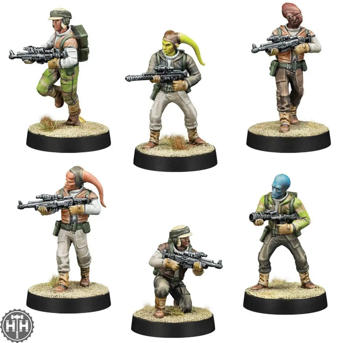 Star Wars Legion: Rebel Troopers (NEW) Rebel Alliance Expansions Atomic Mass Games