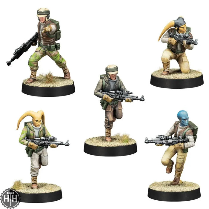 Star Wars Legion: Rebel Troopers (NEW) Rebel Alliance Expansions Atomic Mass Games