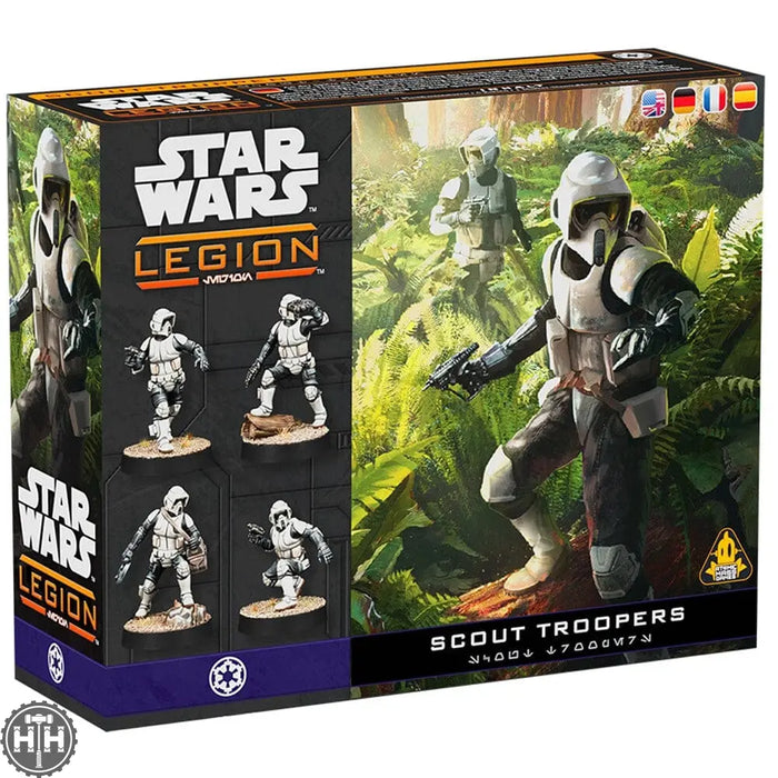 Star Wars Legion: Scout Troopers (NEW) Galactic Empire Expansions Atomic Mass Games