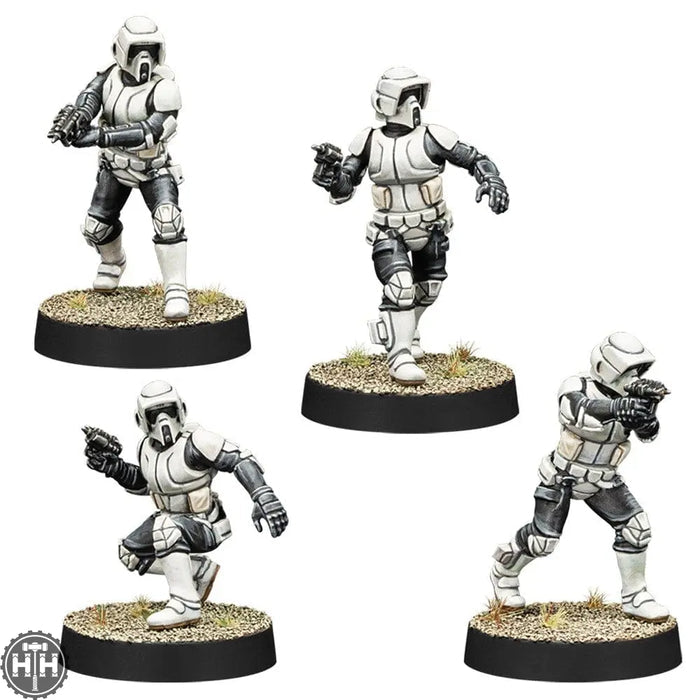 Star Wars Legion: Scout Troopers (NEW) Galactic Empire Expansions Atomic Mass Games